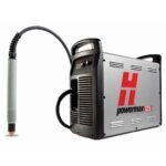 HYPERTHERM Powermax125® Plasma Cutter | Power Supply w/ CPC Port and Voltage Divider | 180° Full-Length Machine Torch | 25' Lead w/ Remote Pendant | 480 V CSA