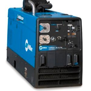 MILLER Trailblazer® 302 Air Pak™ w/GFCI Electric Fuel Pump Engine-Driven Welder